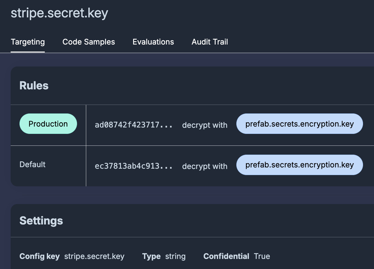 Secret Management